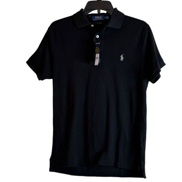 Ralph Lauren Other - Polo Ralph Lauren Men's Polo Shirt Custom Slim Fit Black Pony Logo Size S NWT